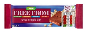 No 9: ASDA Free From Choc Crispie Bar