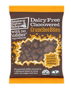 No 4: Fabulous Free from Factory Dairy Free Choc Covered Crunchee Bites