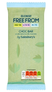 No 2: Sainsbury’s Free From Choc Bar