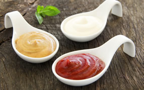sauces and spreads