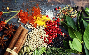herbs and spices