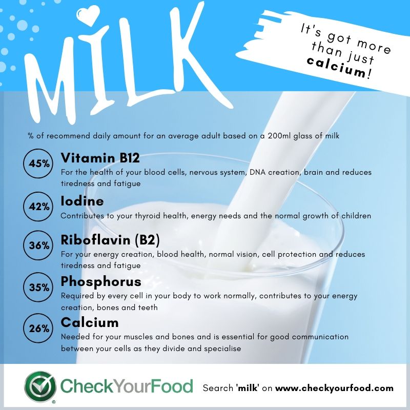 The Health Benefits of Whole Milk