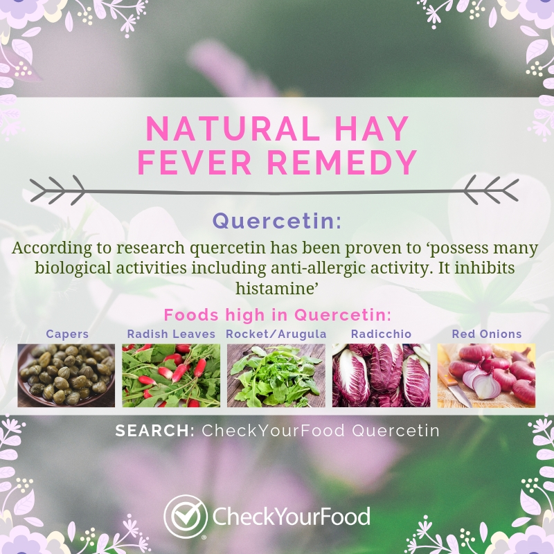 Natural Hay  Fever Remedy