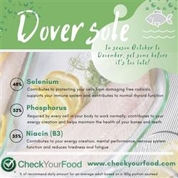 The health benefits of Dover sole blog