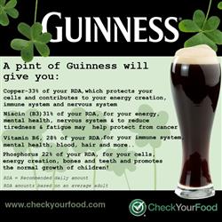 The health benefits of Guinness blog