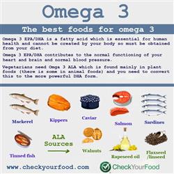 The best foods for omega 3