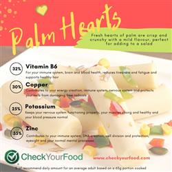 The health benefits of palm hearts blog