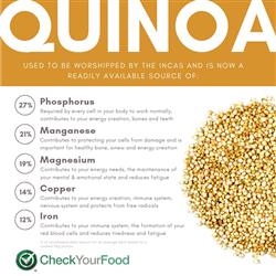 Health benefits of quinoa blog