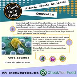 The health benefits of quercetin blog