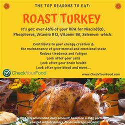 The health benefits of turkey nutritional information