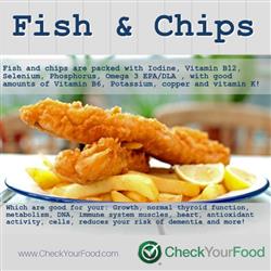 The health benefits of fish and chips blog