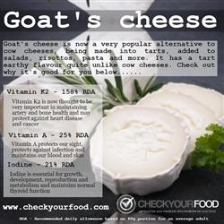 The health benefits of goat's cheese blog