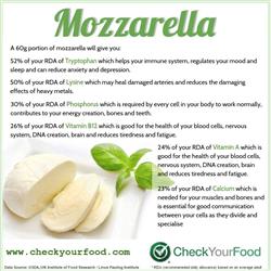The health benefits of mozzarella blog