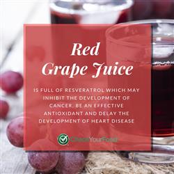 Health benefits of Red Grape Juice blog