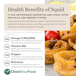 The health benefits of squid  blog