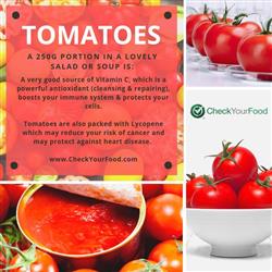 The health benefits of tomatoes blog