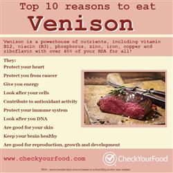 The health benefits of venison blog