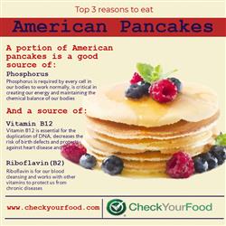 The health benefits of American pancakes  blog