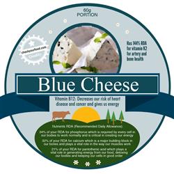 The health benefits of blue cheese