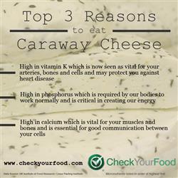 The health benefits of caraway cheese blog