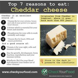 The health benefits of cheddar cheese blog