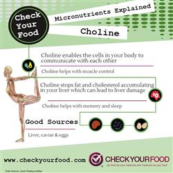 The health benefits of choline blog