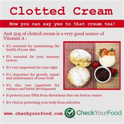 The health benefits of clotted cream blog