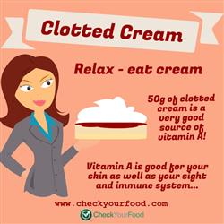 Is clotted cream good for me? blog