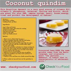 The health benefits of coconut quindim blog