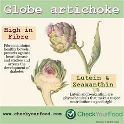 The heath benefits of globe artichokes blog
