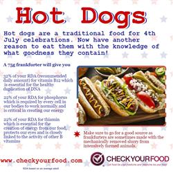 The health benefits of Frankfurters  - Hot Dogs blog