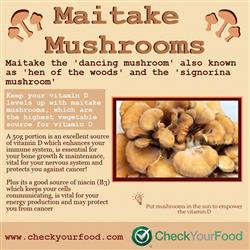 The health benefits of maitake mushrooms blog