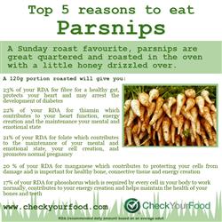 The health benefits of parsnips blog