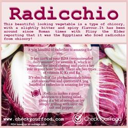 The health benefits of Radicchio blog