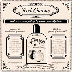 The health benefits of red onions blog