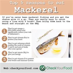 The health benefits of mackerel blog
