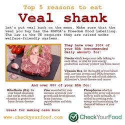 The health benefits of veal shank blog