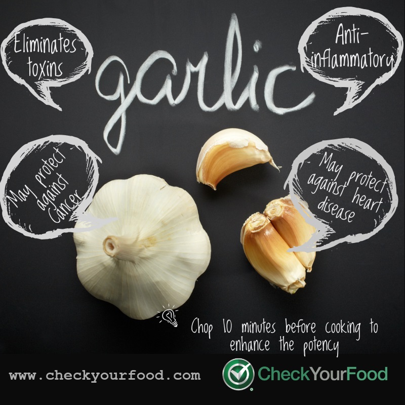 The health benefits of garlic