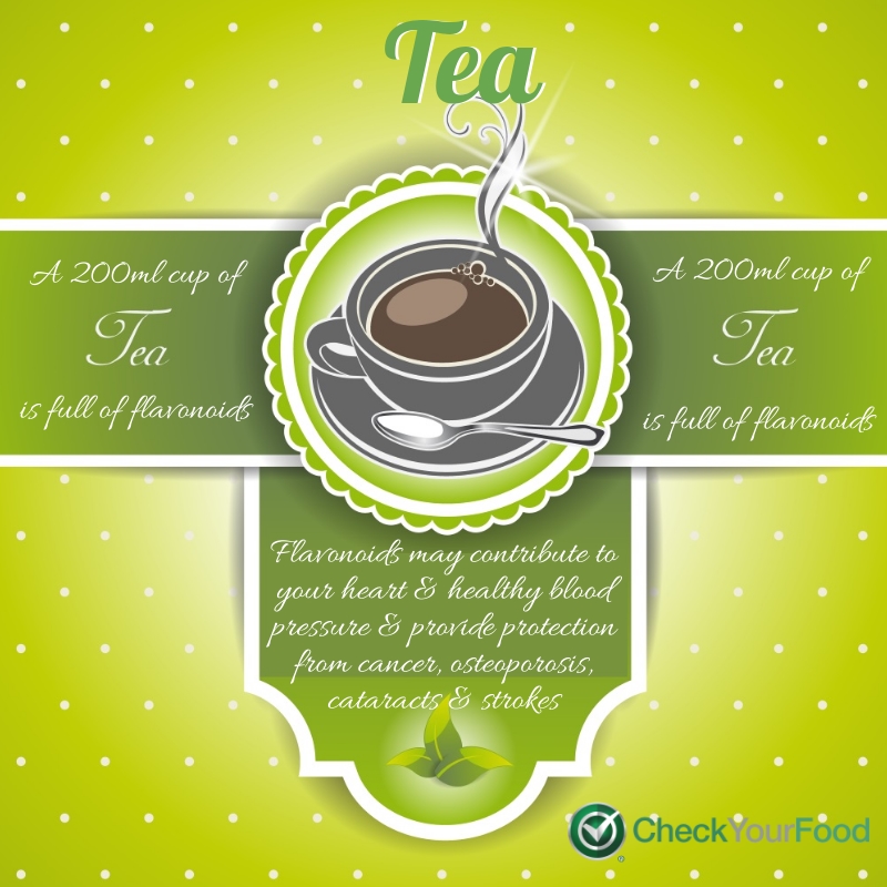 The health benefits of a cup of tea