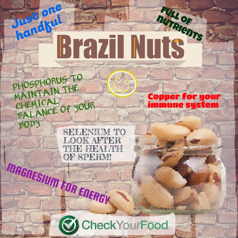 The health benefits of Brazil nuts