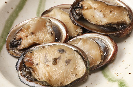 Abalone nutritional information