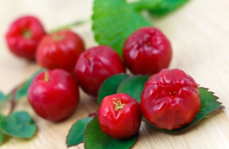Acerola cherry nutritional information