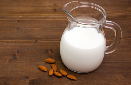 Almond milk - FORTIFIED nutritional information