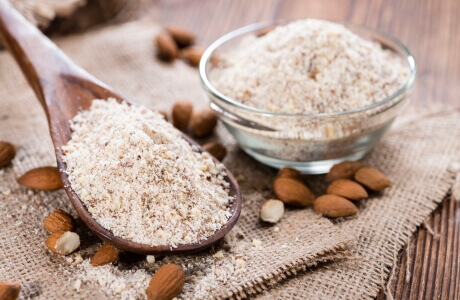 Almonds ground/flaked nutritional information