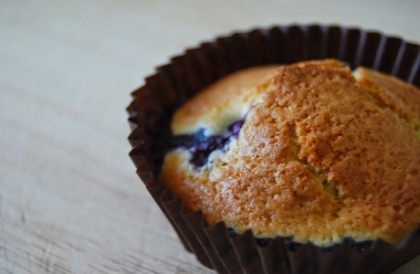 American style fruit muffin nutritional information
