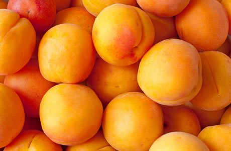 Apricots nutritional information