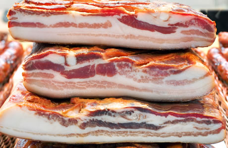 Bacon fat nutritional information
