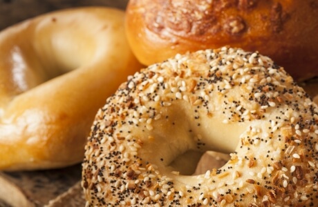 Bagels - plain nutritional information