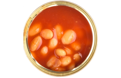 Baked beans - no added sugar nutritional information