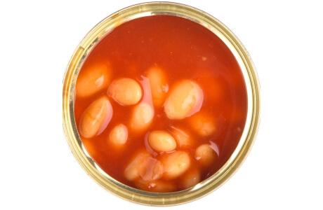 Baked beans nutritional information